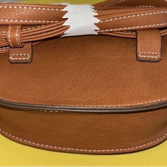 Rachel Zoe Vegan Leather Brown Crossbody/ Belt Bag. NWT - Picture 4 of 8